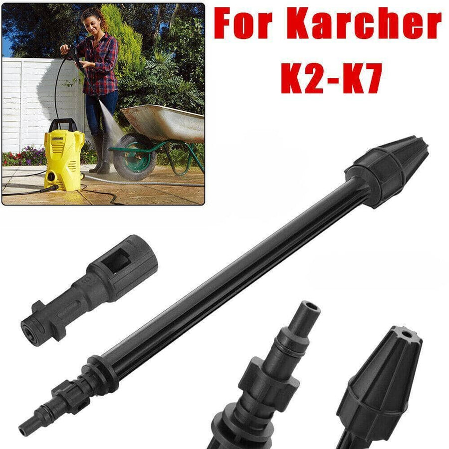 Turbo Nozzle Lance for Karcher K2 to K7 Pressure Washers, with Adapter