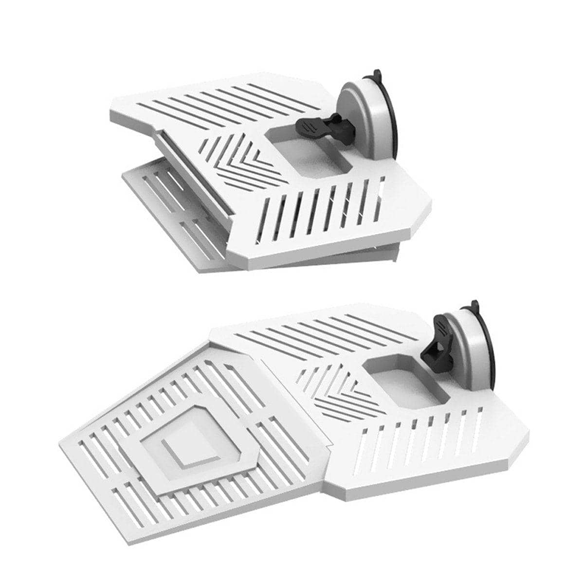 Turtle Basking Platform with Climbing Ramp - Large (23 x 21 cm)