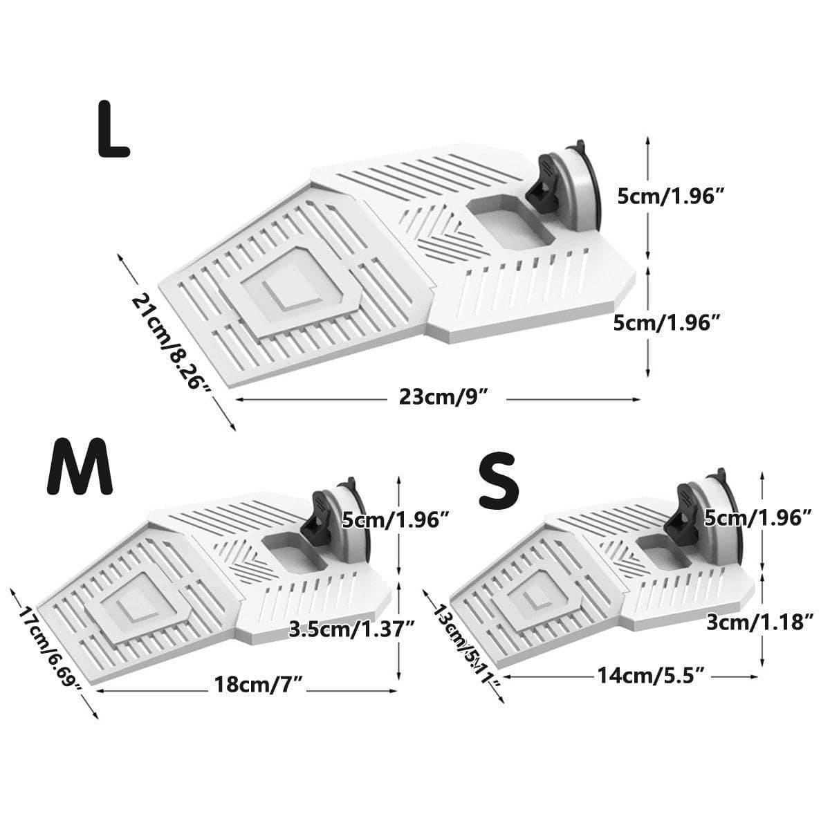 Turtle Basking Platform with Climbing Ramp - Large (23 x 21 cm) - view 4