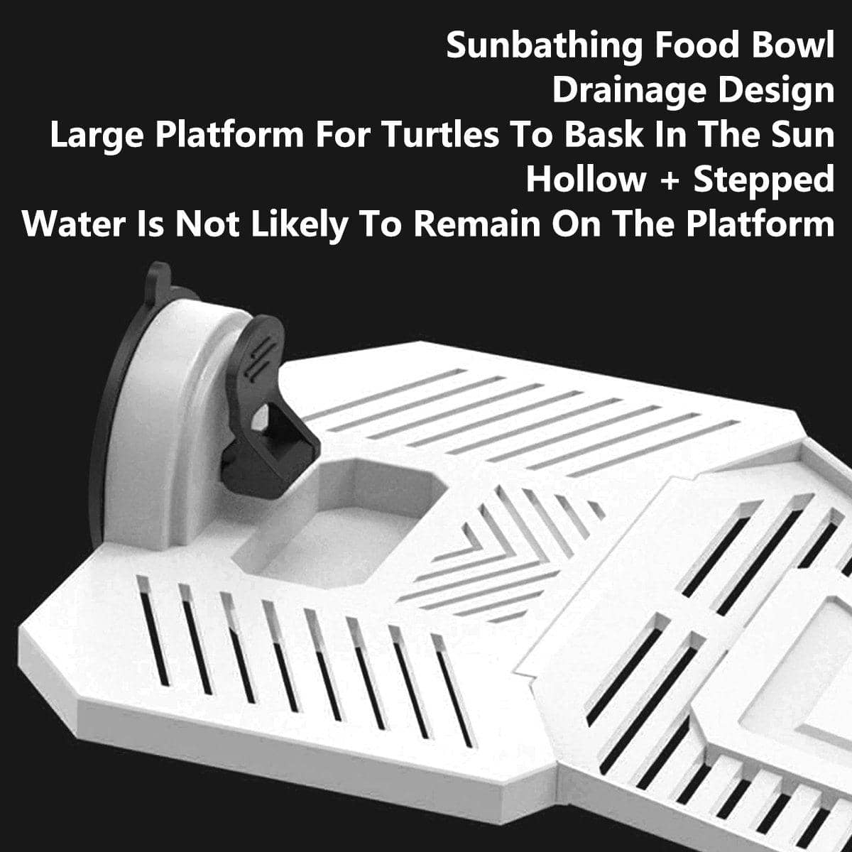 Turtle Basking Platform with Climbing Ramp - Small (14 x 13 cm) - view 5