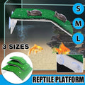 Turtle Basking Platform Ramp with Suction Cups - Large (20.7 x 20 cm) - view 2