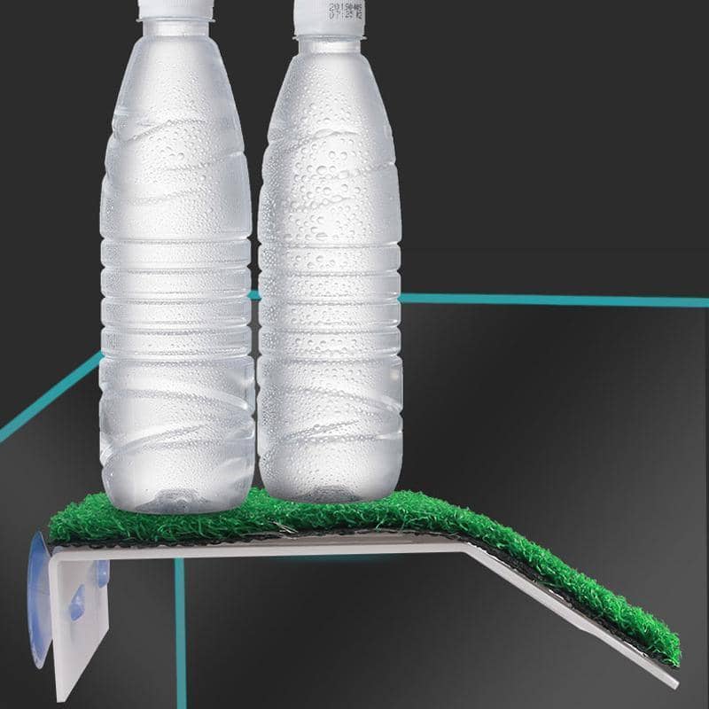 Turtle Basking Platform Ramp with Suction Cups - Large (20.7 x 20 cm) - view 4