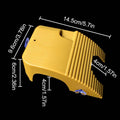 Turtle Basking Platform with Suction Cups - Clear - view 4