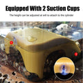 Turtle Basking Platform with Suction Cups - Clear - view 5