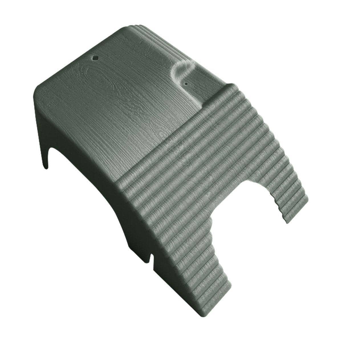Turtle Basking Platform with Suction Cups - Dark Grey
