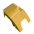Turtle Basking Platform with Suction Cups - Yellow
