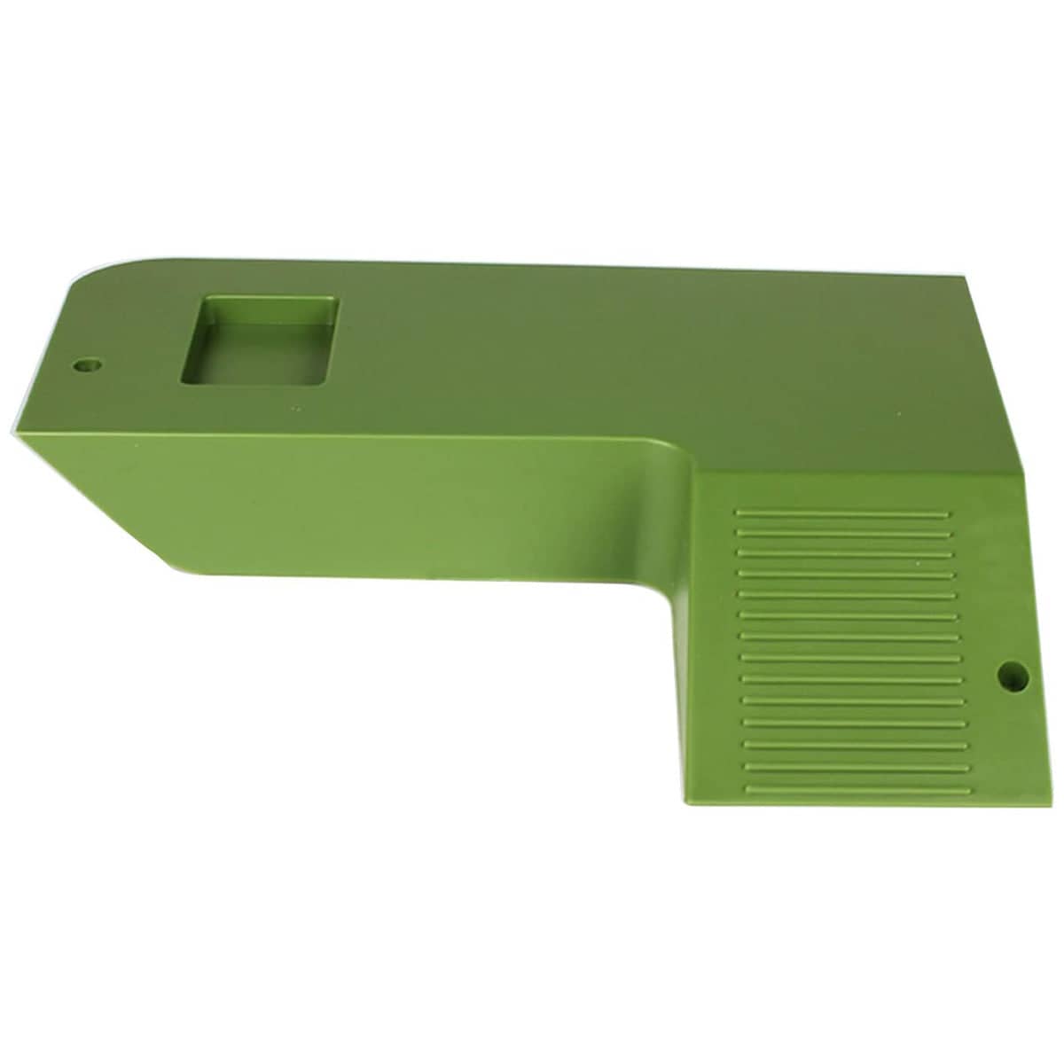 Turtle Basking Ramp Climbing Platform for Aquariums and Breeding Boxes - Olive Green