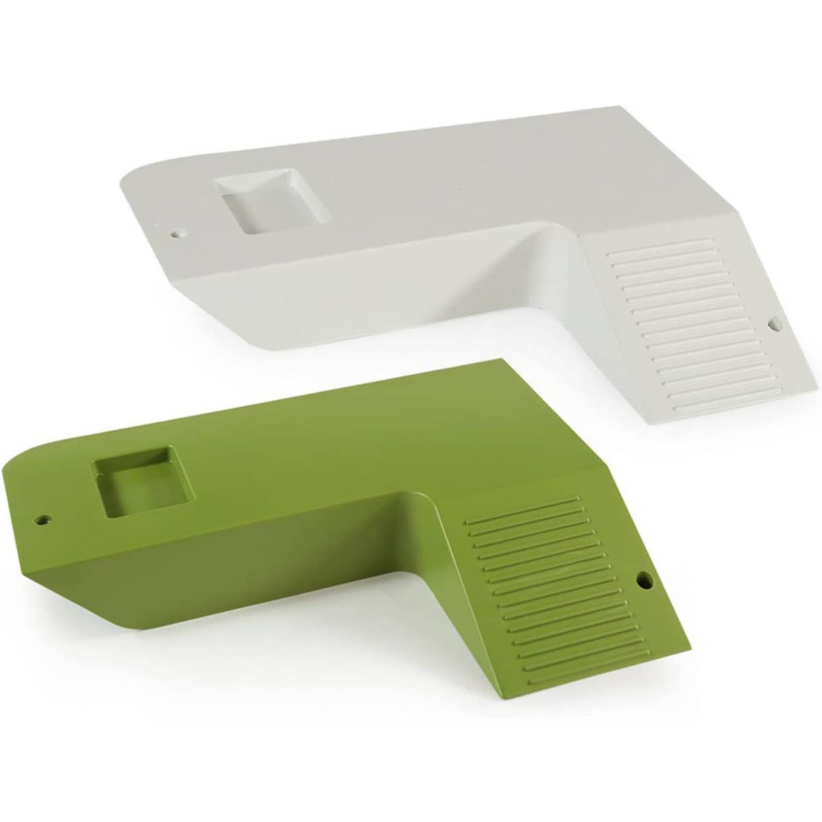 Turtle Basking Ramp Climbing Platform for Aquariums and Breeding Boxes - Olive Green - view 3