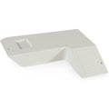 Turtle Basking Ramp Climbing Platform for Aquariums and Breeding Boxes - White