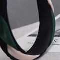 Twist Knot Headband for Women - Khaki, Black and Cream - view 4