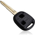 Two Button Replacement Car Key Remote Shell for Toyota Prado, Avensis and Corolla - view 3