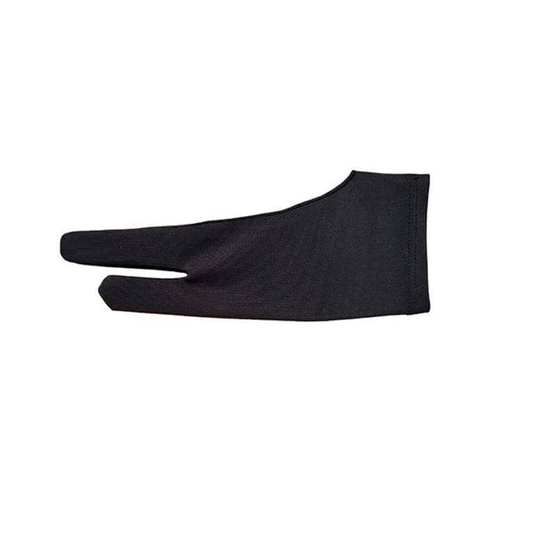 Two Finger Artist Glove for Drawing Tablets, Left and Right Hand - Size L