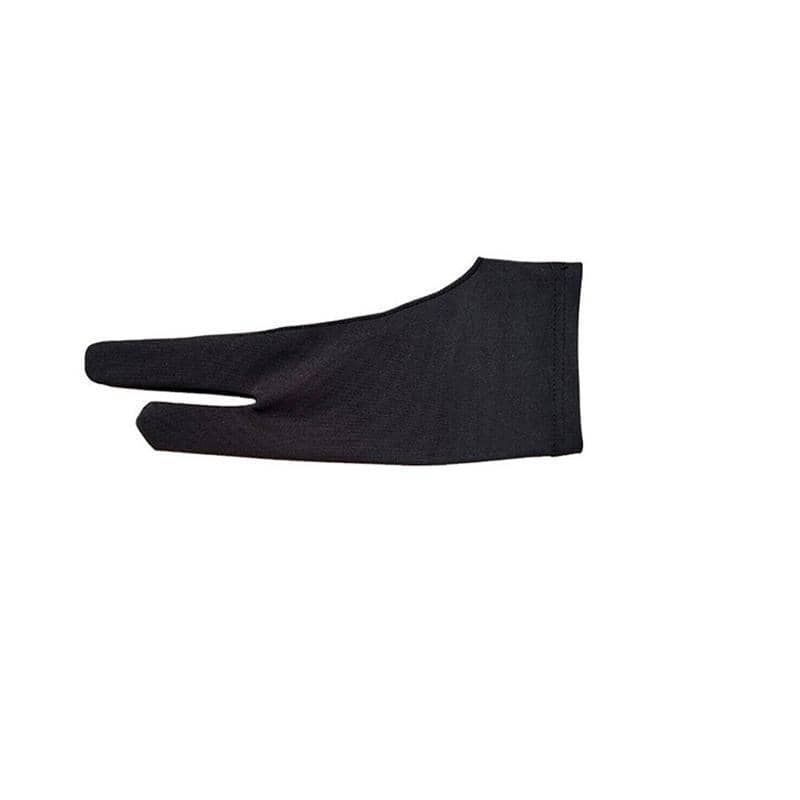 Two Finger Artist Glove for Drawing Tablets, Left and Right Hand - Size S