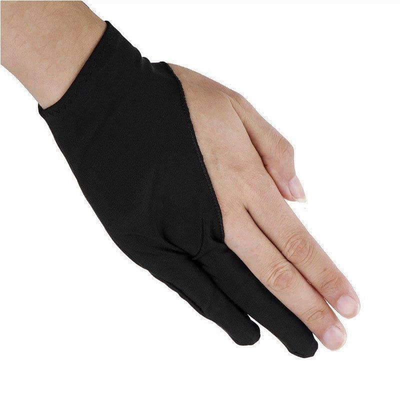 Two Finger Artist Glove for Drawing Tablets, Left and Right Hand - Size XS - view 5
