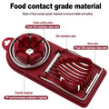 Two-In-One Egg Slicer with Stainless Steel Wires - Pack of 5 - view 4