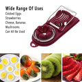 Two-In-One Egg Slicer with Stainless Steel Wires - Pack of 5 - view 5