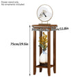 Two-Tier Plant Stand, Brown, 30 x 30 x 75 cm - view 3