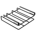 Two-Tier Stainless Steel Kitchen Organiser Rack - Black - view 2