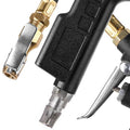 Tyre Pressure Gauge and Air Inflator Gun with 36 cm Hose for Cars and Motorcycles - view 5