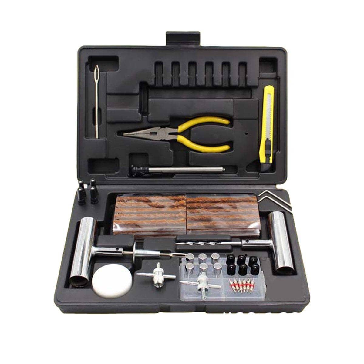 Tyre Puncture Repair Kit, 68 Piece - Heavy Duty 4WD Offroad Set - view 2