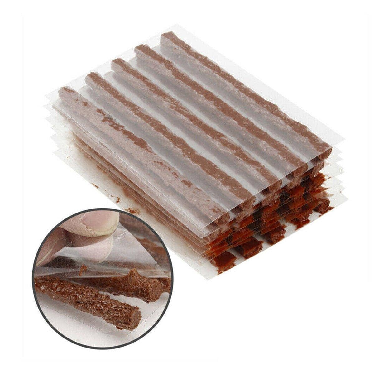 Tyre Puncture Repair Kit, 68 Piece - Heavy Duty 4WD Offroad Set - view 3