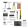 Tyre Puncture Repair Kit, 68 Piece - Heavy Duty 4WD Offroad Set - view 4
