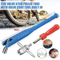 Tyre Valve Stem Puller Tool Set with Valve Core Tool, Pack of 3