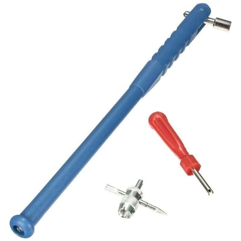 Tyre Valve Stem Puller Tool Set with Valve Core Tool, Pack of 3 - view 2