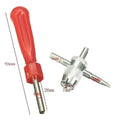 Tyre Valve Stem Puller Tool Set with Valve Core Tool, Pack of 3 - view 4