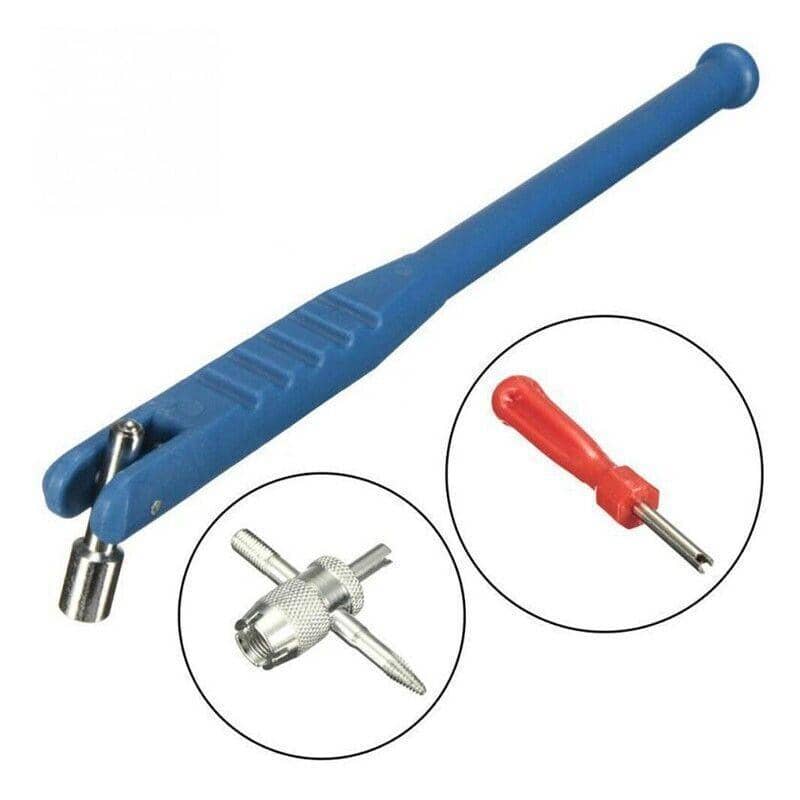 Tyre Valve Stem Puller Tool Set with Valve Core Tool, Pack of 3 - view 5