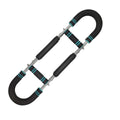 U Shaped Arm Strength Trainer with 3 Adjustable Resistance Levels for Home Workouts - view 2
