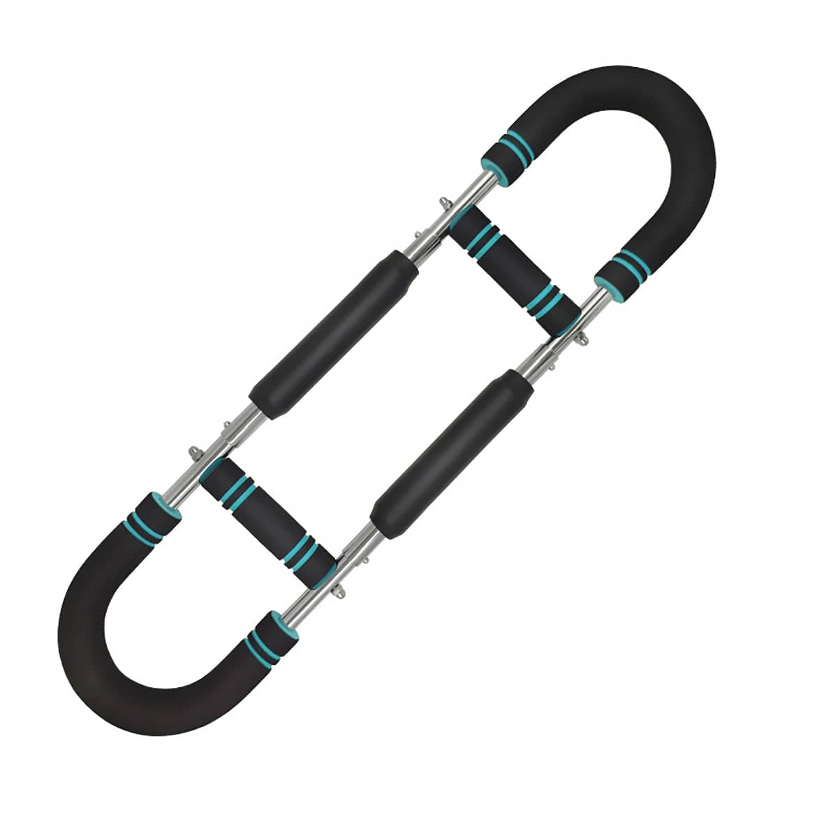 U Shaped Arm Strength Trainer with 3 Adjustable Resistance Levels for Home Workouts - view 2