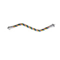 U-Shaped Cotton Rope Parrot Perch for Bird Cage - 100cm