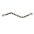 U-Shaped Cotton Rope Parrot Perch for Bird Cage - 120cm