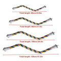 U-Shaped Cotton Rope Parrot Perch for Bird Cage - 120cm - view 4