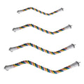 U-Shaped Cotton Rope Parrot Perch for Bird Cage - 80cm - view 3
