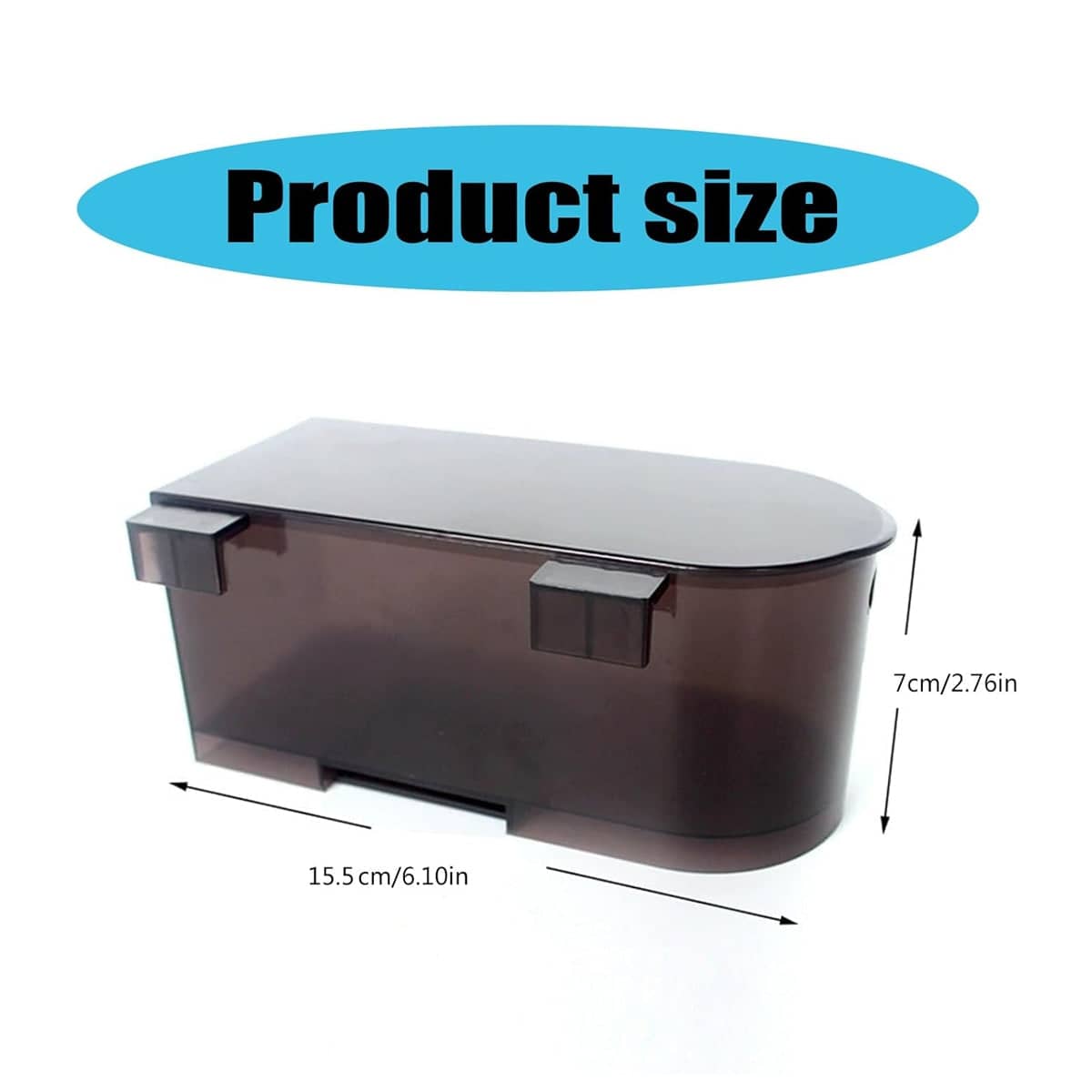 U Shaped Hanging Aquarium Filter Box without Pump - view 3