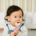U-Shaped Silicone Kids Toothbrush, Size L (5cm Brush Head) - Blue - view 4