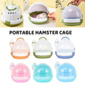 UFO Portable Hamster Cage for Small Pets - Olive, 18 x 16 cm - view 2