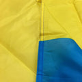 Ukraine National Flag Large 150 x 90 cm (5 x 3 ft) Outdoor Banner with 2 Eyelets - view 4