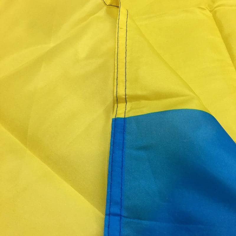 Ukraine National Flag Large 150 x 90 cm (5 x 3 ft) Outdoor Banner with 2 Eyelets - view 4