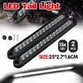 Ultra Slim LED Tail Light Bar for Trailer, Truck, Caravan and Ute, Pack of 2