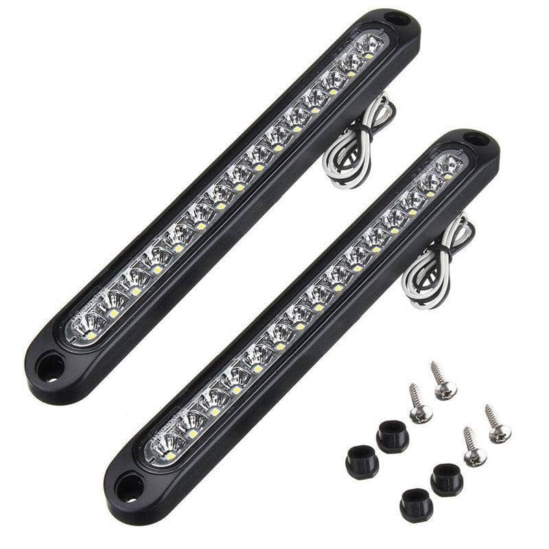 Ultra Slim LED Tail Light Bar for Trailer, Truck, Caravan and Ute, Pack of 2 - view 2