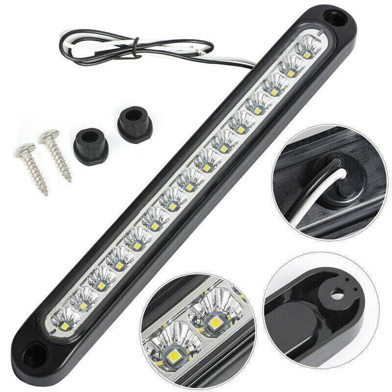Ultra Slim LED Tail Light Bar for Trailer, Truck, Caravan and Ute, Pack of 2 - view 3