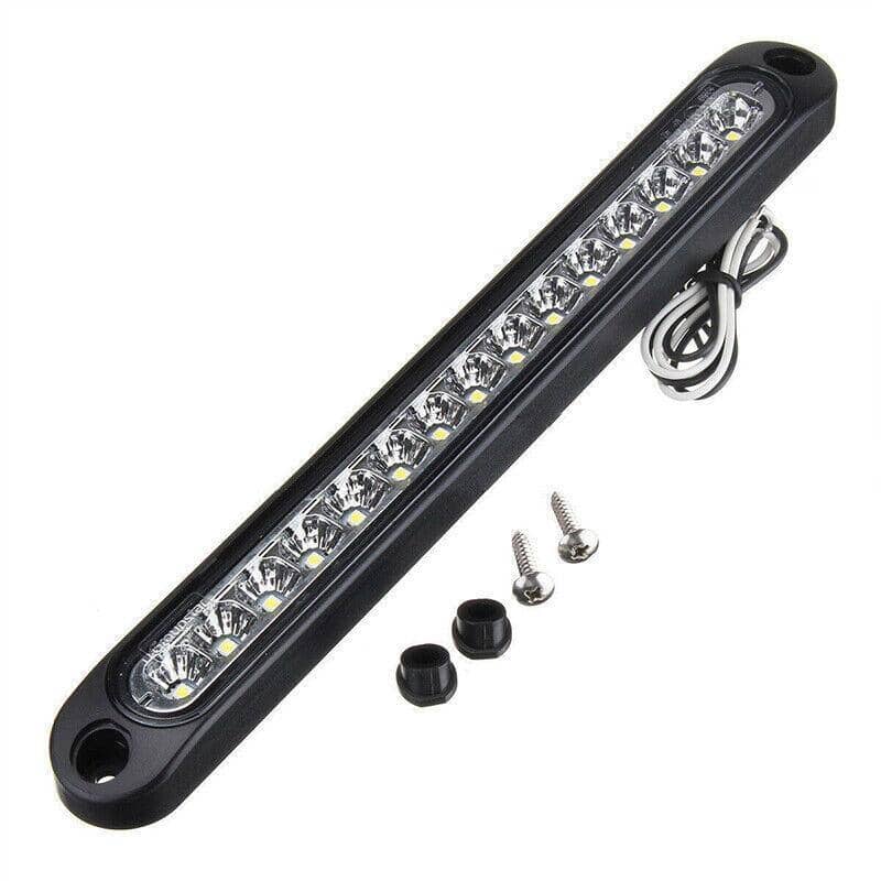 Ultra Slim LED Tail Light Bar for Trailer, Truck, Caravan and Ute, Pack of 2 - view 4