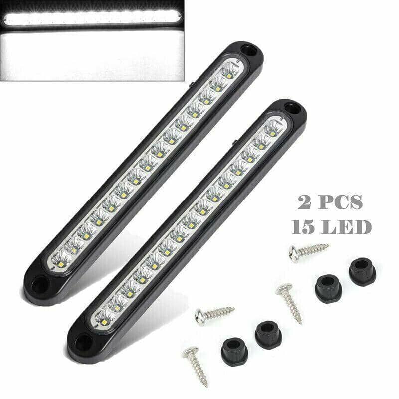 Ultra Slim LED Tail Light Bar for Trailer, Truck, Caravan and Ute, Pack of 2 - view 5