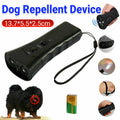 Ultrasonic Dog Repeller and Trainer, Handheld Dual Frequency Device