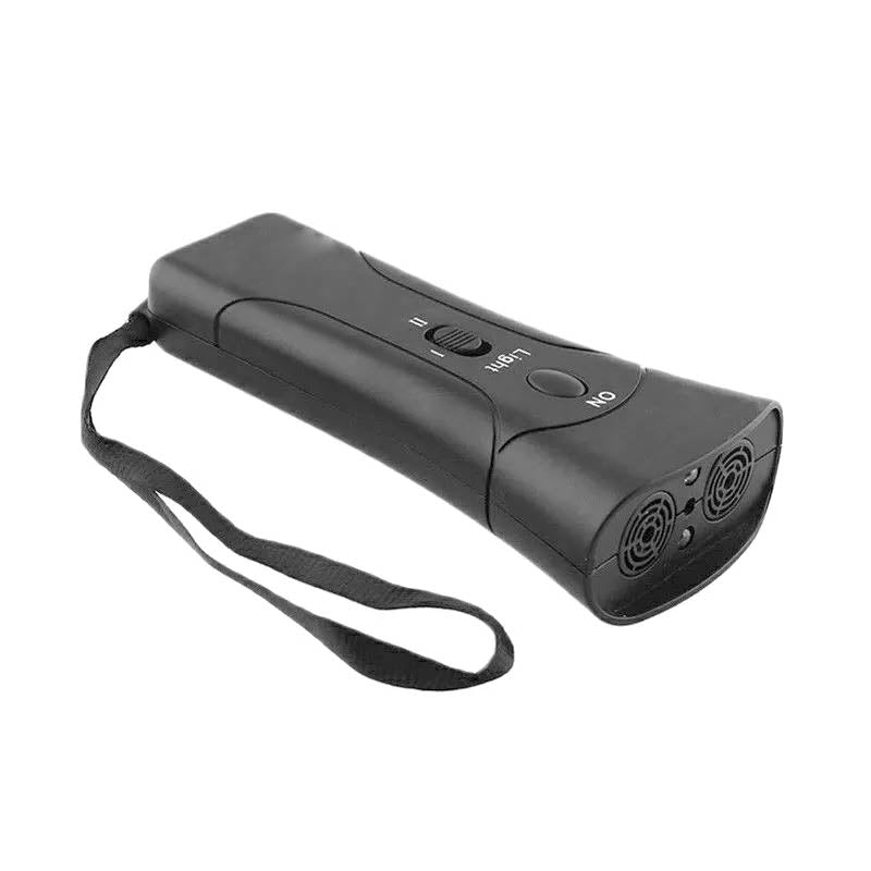 Ultrasonic Dog Repeller and Trainer, Handheld Dual Frequency Device - view 2