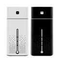 Ultrasonic Humidifier with LED Light, USB, 1 L - Black - view 3