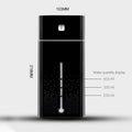 Ultrasonic Humidifier with LED Light, USB, 1 L - Black - view 4